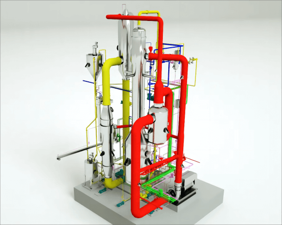 How Does Mvr Work In Effluent Treatment Sanfeng Tech Evaporation