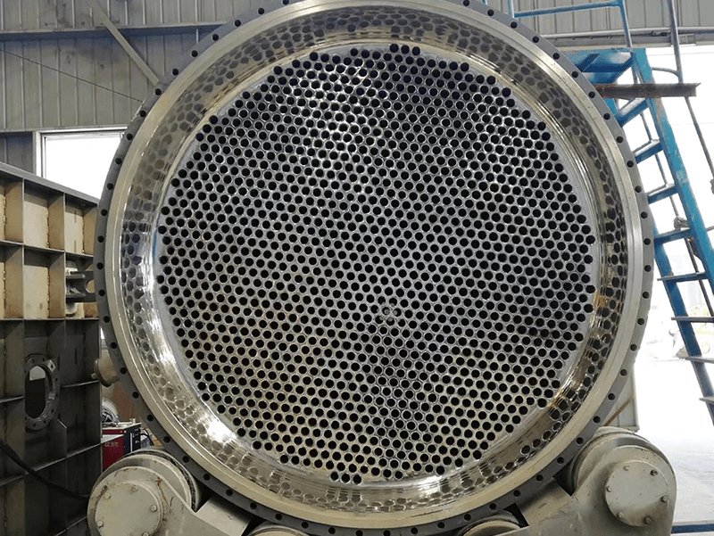 tube type evaporator