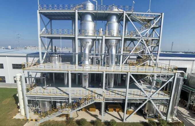 Evaporation Solution in Sanfeng